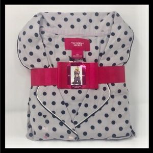 Victoria’s Secret The Dreamer Flannel Pajama Set